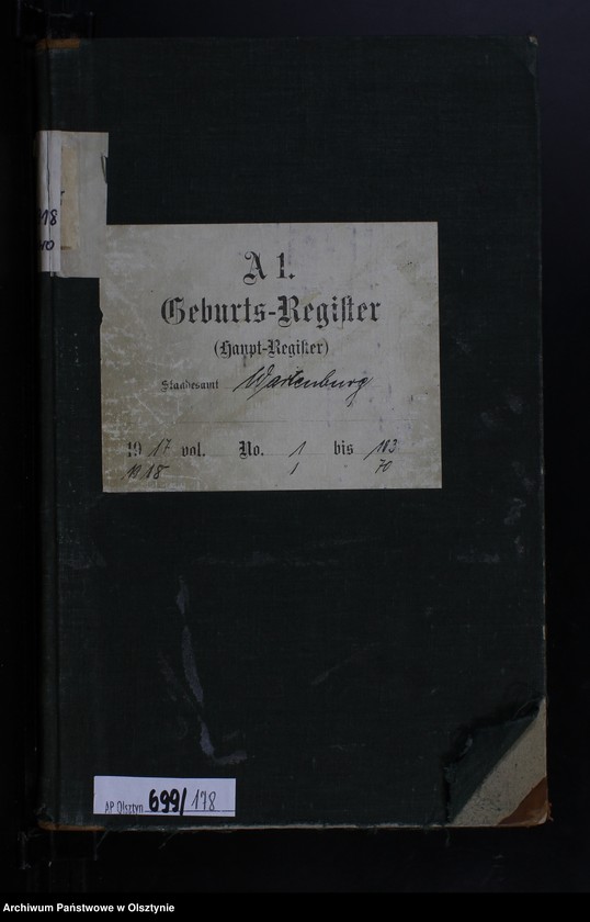 image.from.unit.number "Geburts-Haupt-Register Nr 1 - 101, 1 - 70"