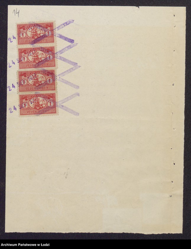 Obraz 16 z jednostki "Abram Gutgold- wyroby włókiennicze"