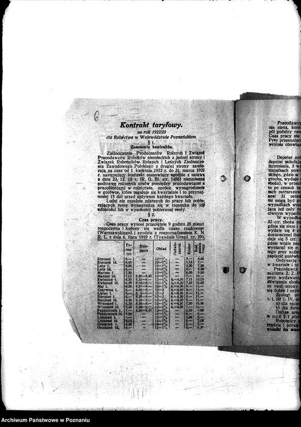 Obraz 10 z jednostki "Ubezpieczenia robotników rolnych w kasach chorych"