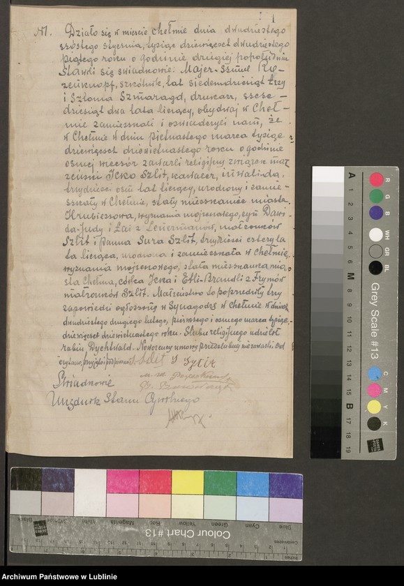 image.from.unit.number "Księga małżeństw"