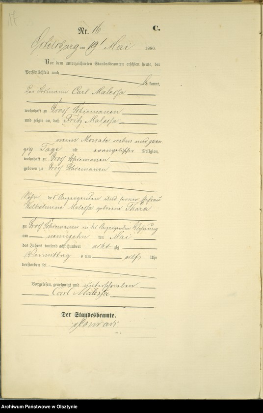 image.from.unit.number "Sterbe-Haupt-Register Nr 1 - 60"