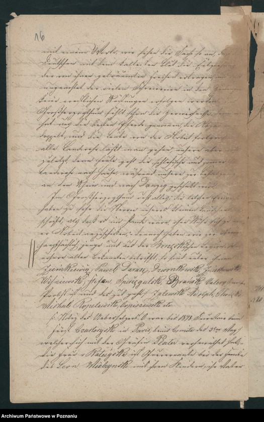 Obraz 19 z jednostki "A. betr. Jacubowski, Mitglied des Zentralkomitees auch Sir Lister genannt"