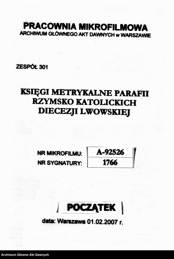 image.from.unit.number "Parafia: Krzywcze. Dekanat: Borszczów. Kopie z ksiąg metrykalnych śl., zg. dla całej parafii (miasto Krzywcze i wsie)."