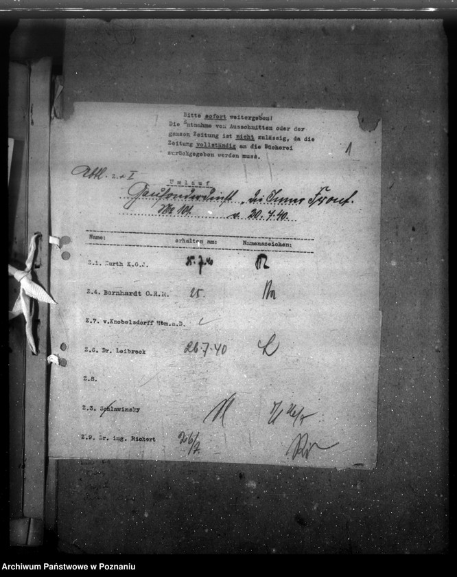 image.from.unit.number "Gausonderdienst - Die innere Front"