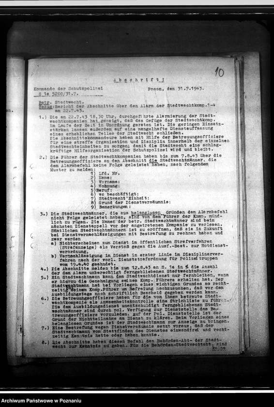 Obraz 14 z jednostki "Stadtwacht - 2. Zug. Allgemeines"