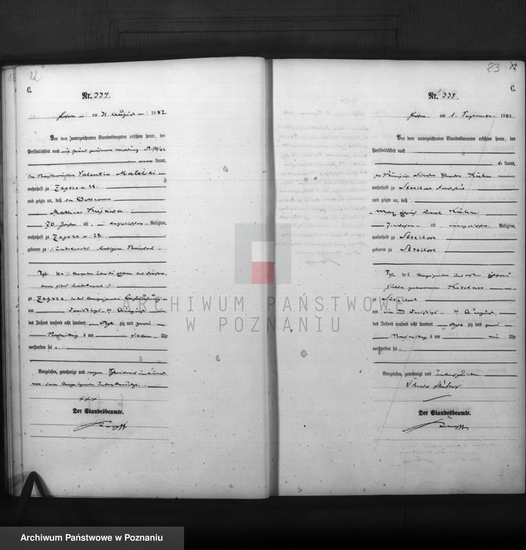 Obraz 13 z jednostki "Księga zgonów t. II"