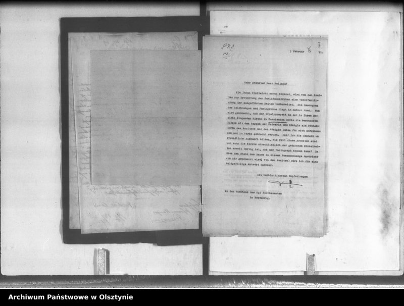 image.from.unit.number "Paszieszen, evangelische Kirche"