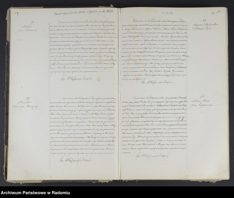 image.from.unit.number "[Duplikat akt urodzonych, zaślubionych i zmarłych parafii Głowaczów za 1913r.]"