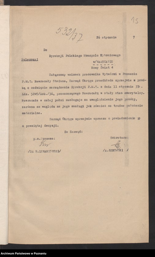 Obraz 19 z jednostki "Poznań - Górczyn."