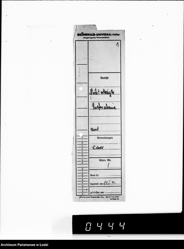 Obraz 4 z jednostki "Nicht erledigte Lieferscheine"