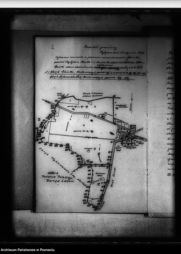 Obraz 7 z jednostki "Rejestr wyłączeń z artykułu 4 ustawy o wykonaniu reformy rolnej folwarku Glinki powiatu bydgoskiego"