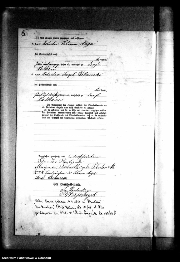 image.from.unit.number "Księga małżeństw"