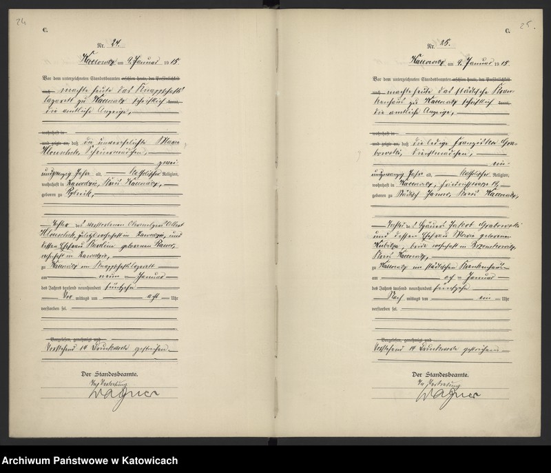 image.from.unit.number "Księga Zgonów nr 1-599, tom I"