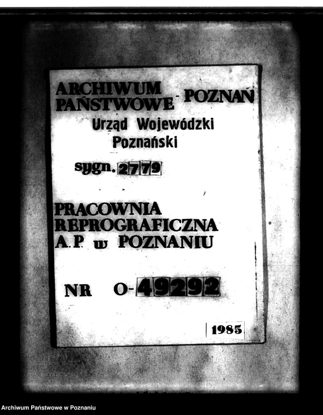 Obraz 14 z jednostki "Operat szacunkowy majątku Gorki-Zagajne powiatu szubińskiego"