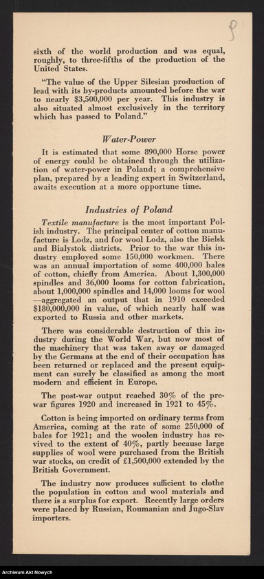 image.from.unit.number "Republic of Poland - Pictured in Statistics (prospekt)"