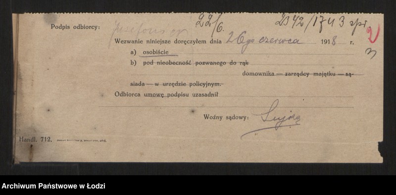 Obraz 5 z jednostki "Jakób Aron Józefowicz- sklep owocowy"