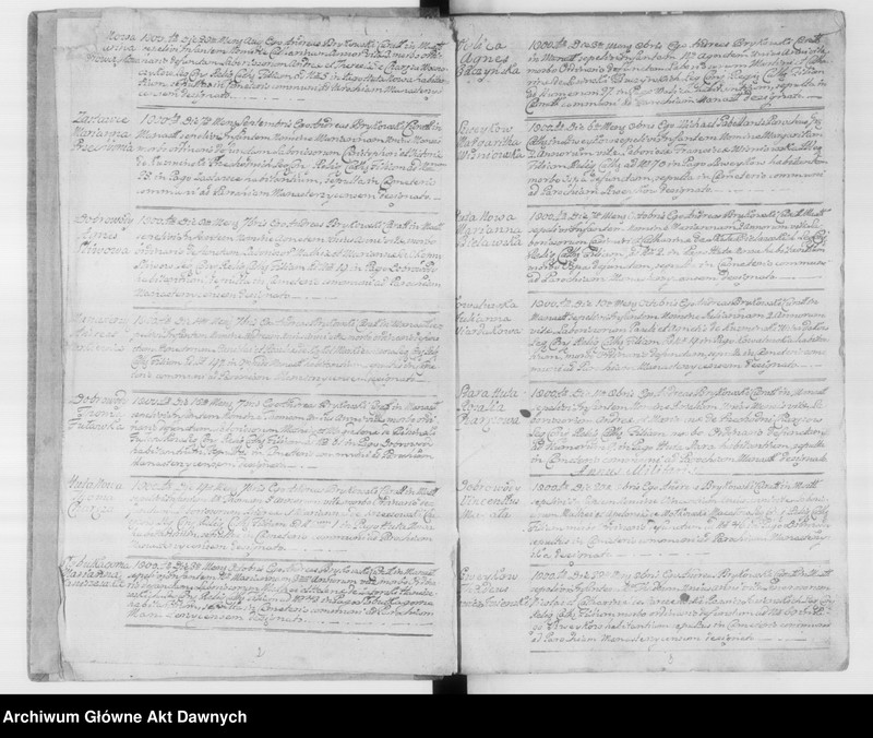 image.from.unit.number "Parafia: Monasterzyska. Dekanat: Buczacz. Księga metrykalna zgonów/pogrzebów dla całej parafii*."