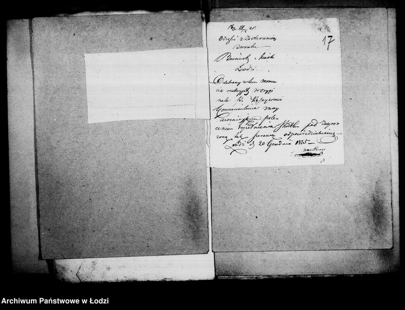 Obraz 15 z jednostki "Akta pobierania czynszu od obywateli miasta"