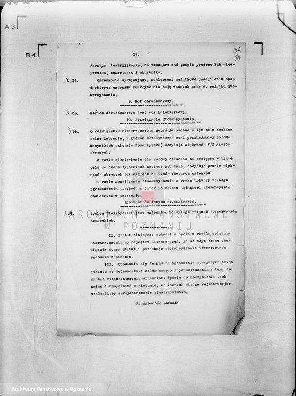 Obraz 20 z jednostki "Stowarzyszenie,,Łowiec Wielkopolski" w Poznaniu"