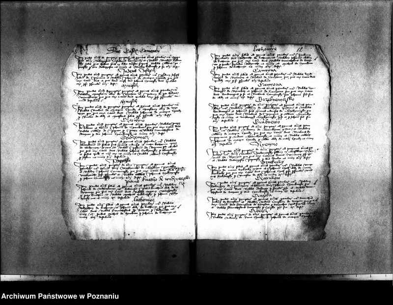 Obraz 15 z jednostki "Resignationes ,inscriptiones, relationes, decreta [protocollon]"