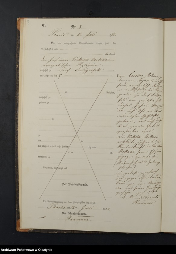 image.from.unit.number "Sterbe-Neben-Register Nr 1 - 41"