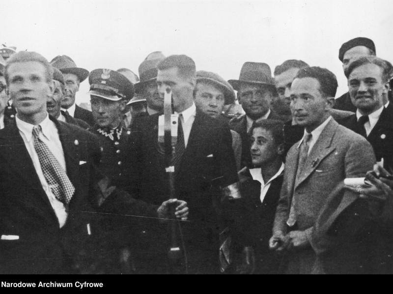 Obraz 3 z jednostki "Międzynarodowe Zawody Samolotów Turystycznych (Challenge 1934) w Warszawie"