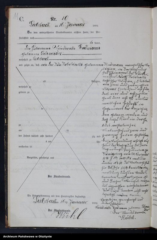 image.from.unit.number "Sterbe-Neben-Register Nr 1 - 66"