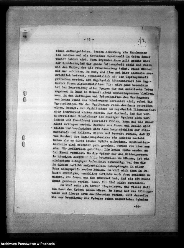 Obraz 17 z jednostki "Trudności szkolnictwa w rejencji łódzkiej"