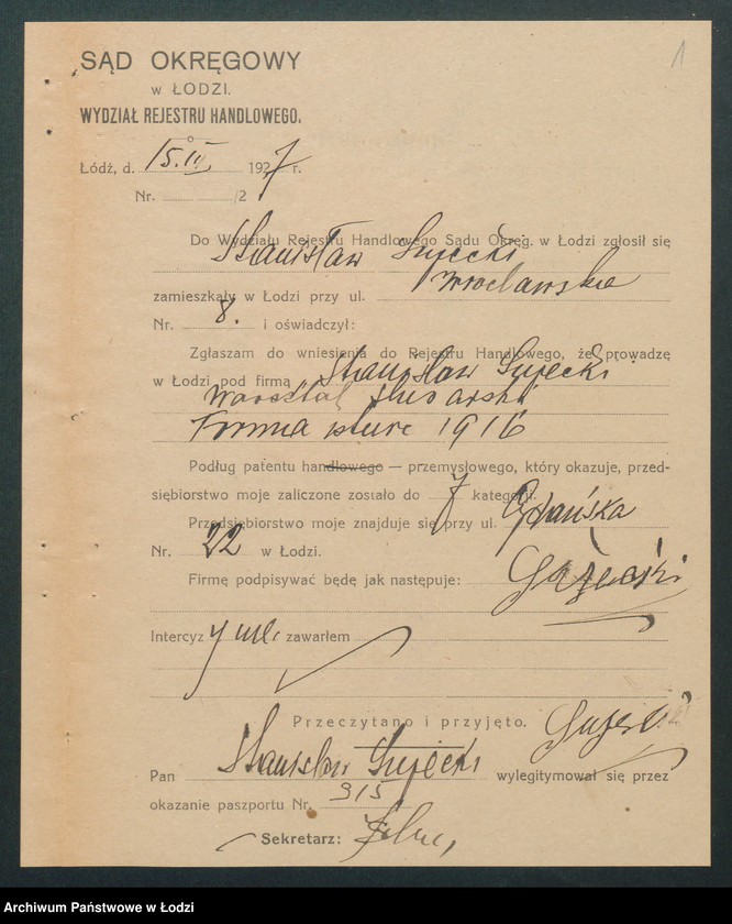 Obraz 3 z jednostki "Bronisław Supecki – warsztat ślusarski"