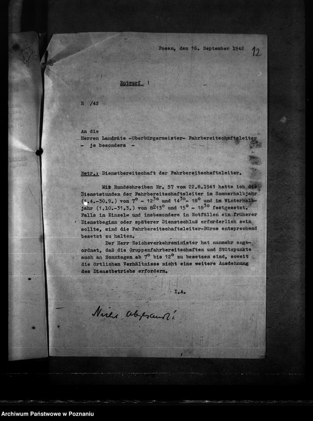 Obraz 15 z jednostki "Fahrbereitschaftsangelegenheiten"