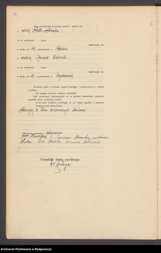 image.from.unit.number "Akta małżeństw - pierwopis nr 1-71"