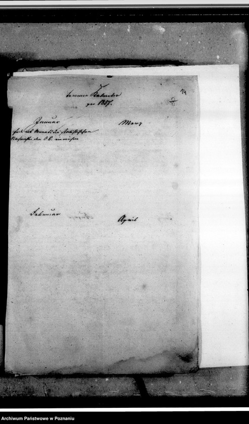 image.from.unit.number "Acta des landwirtschaftlichen Vereins Schildberger Kreises- korespondencja"