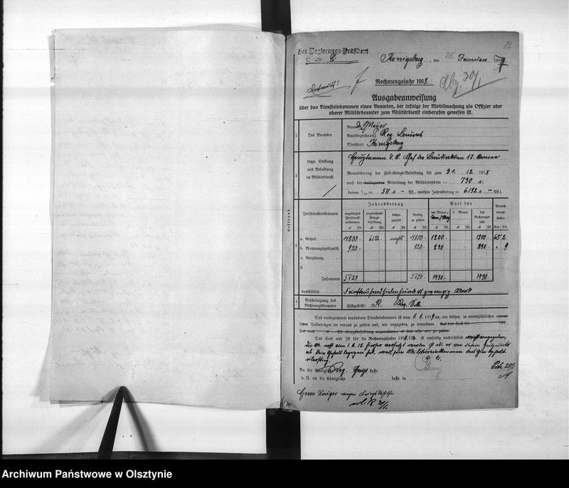 image.from.unit.number "Personal-Akten für den Ober-regierungs und Baurat Dr. Meyer [Karl]"