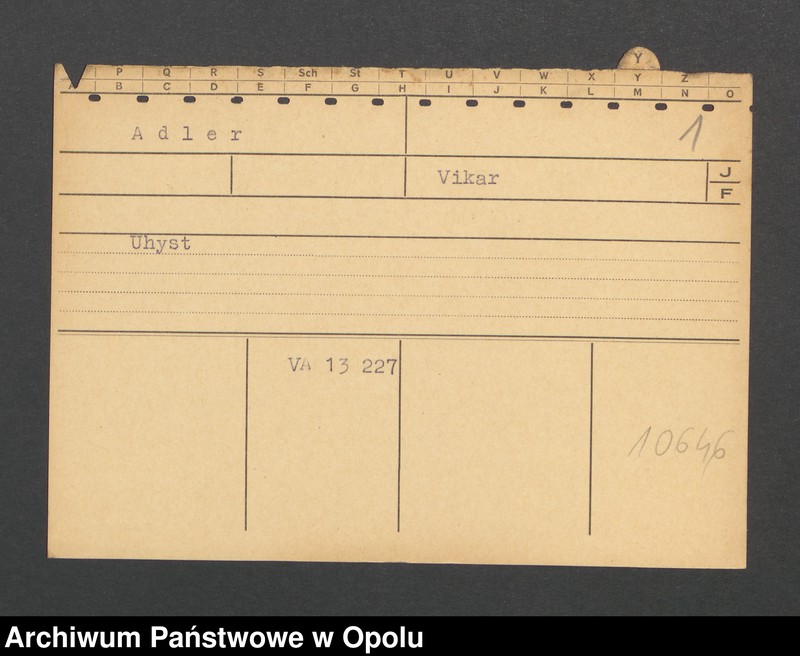 Obraz 3 z jednostki "[Adler, Vikar, Uhyst]"