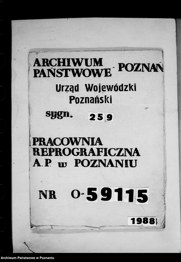 Obraz 1 z jednostki "Medizinalverwaltung"