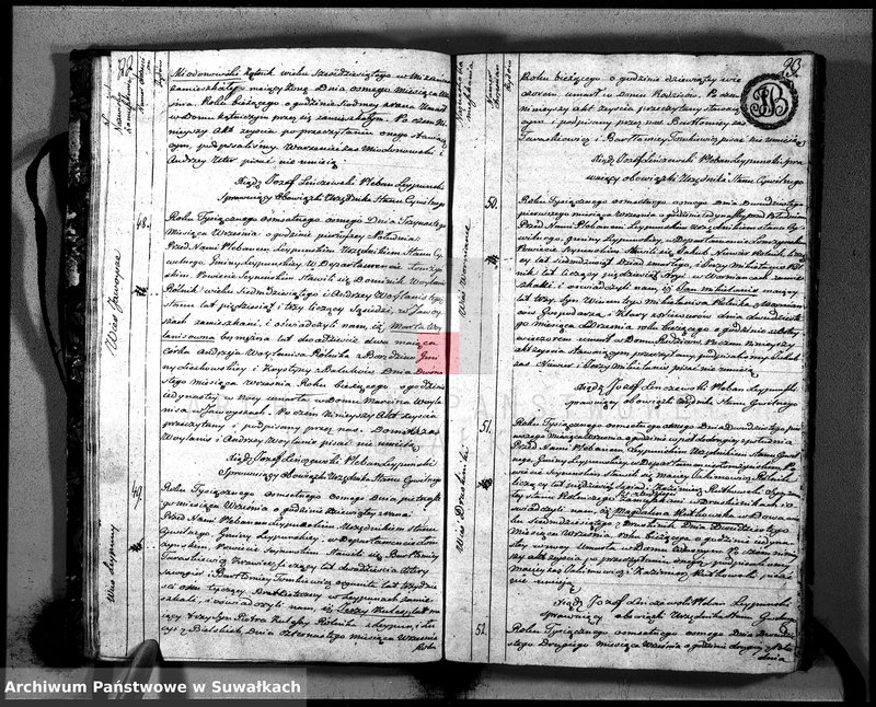 image.from.unit.number "Księga Aktów Cywilnych Zeyscia Gminy Leypuńskiej od Dnia 1-o Maja 1808 R-y zaczęta, a 1-o Maja ukoczona 1809 r."