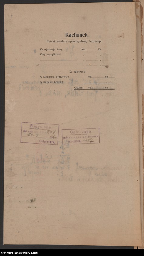 Obraz 8 z jednostki "Józef Polak – sklep kolonialno – spożywczy"