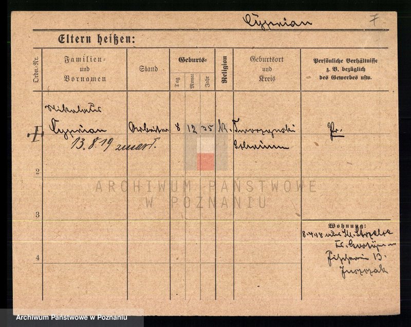 Obraz 9 z jednostki "Cypraniak - Czajka (żony i wdowy)"