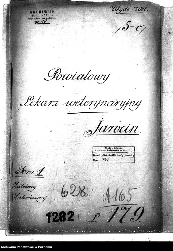 Obraz 4 z jednostki "Pow. lekarz Weterynaryjny Jarocin"