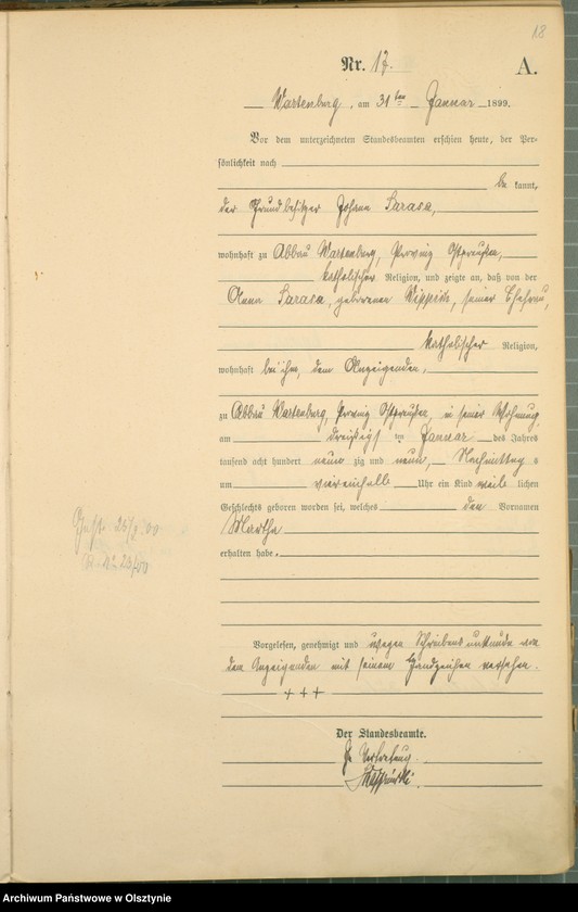 image.from.unit.number "Geburts-Haupt-Register Nr 1 - 181"