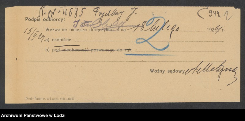 Obraz 4 z jednostki "Judka Frydberg – sprzedaż manufaktury"