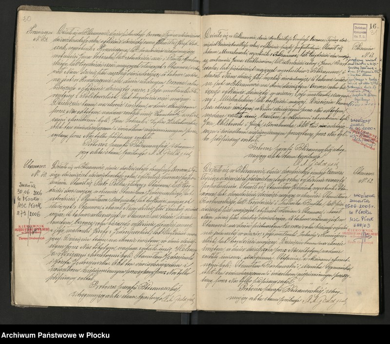 image.from.unit.number "Akta urodzeń, małżeństw i zgonów"