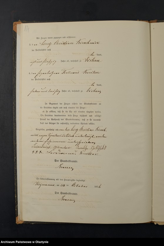 image.from.unit.number "Heiraths-Neben-Register Nr 1 - 10"