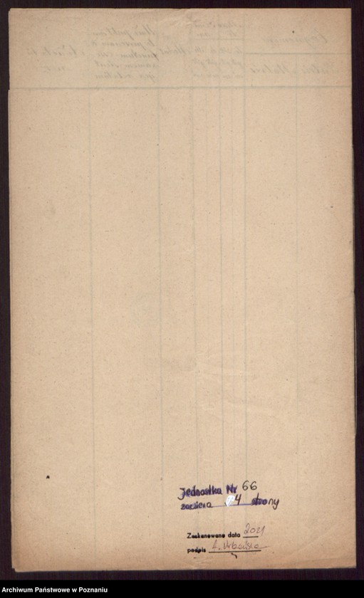 Obraz 5 z jednostki "Duplikat ex libris mortuorum."