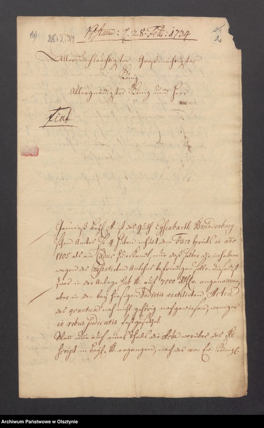 image.from.unit.number "Eisenbart [Eisenbarth], H. [Haupt] A. [Amt] Brandenburg [Pokarmin]. Acta die Qualität einiger Hufen und die Höhe des Pfandschillings"