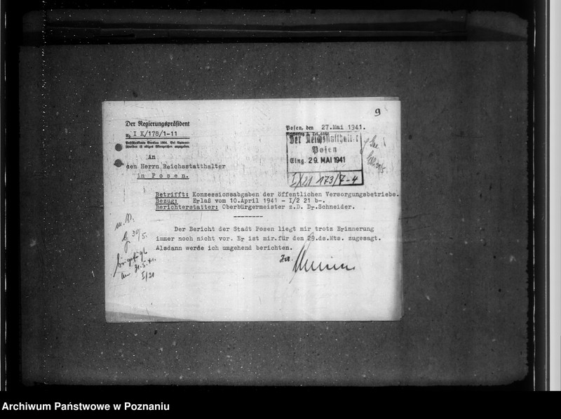 Obraz 13 z jednostki "Konzessionsbetriebe der öffentlichen Versorgungsbetriebe"