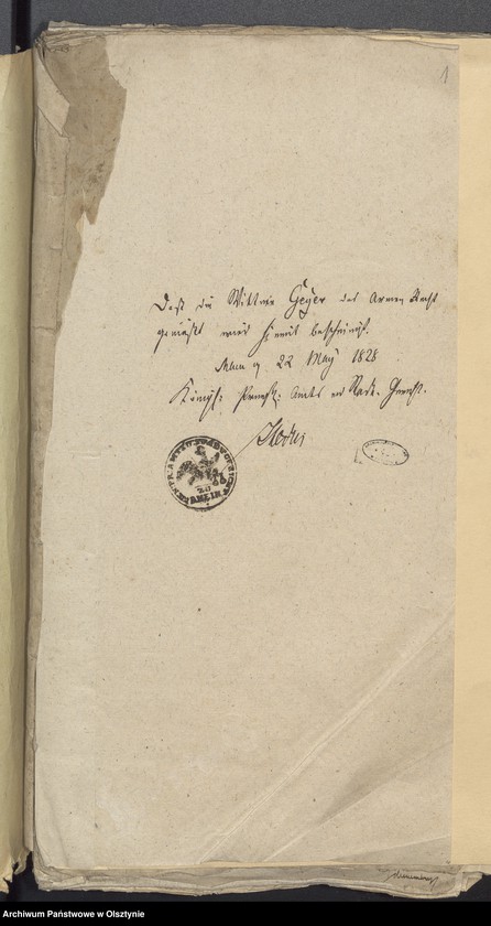image.from.unit.number "Armen Pupillen Sachen. Justitzdienst-Sachen usw."