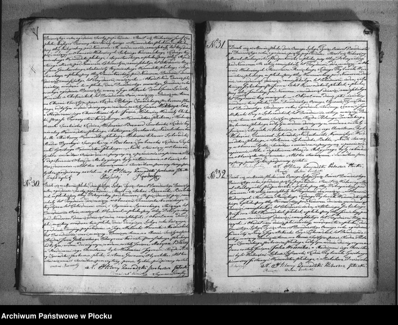 Obraz 10 z jednostki "Akta urodzeń, małżeństw i zgonów"