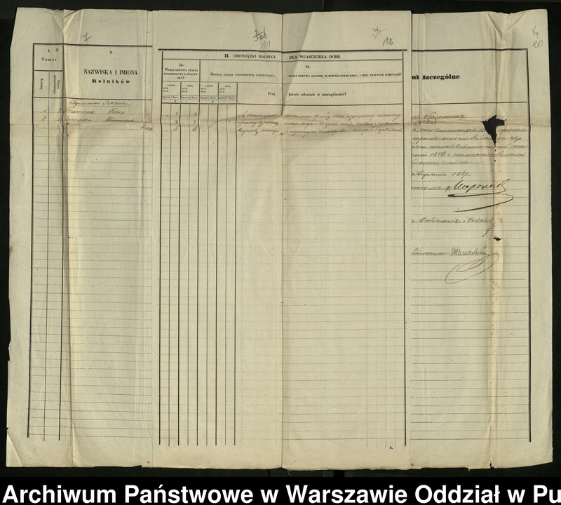 image.from.unit.number "O urządzaniu chłopów byłej rządowej wsi Tymianki Szklarzegm. Kamieńczyk Wielki, wchodzącej w skład prywatnej własności tejże nazwy podlegającej ziemianinowi Osipowi Tymińskiemu"
