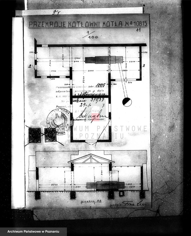 Obraz 15 z jednostki "Tartak parowy w Miałach pow. czarnkowski Franz Haase"